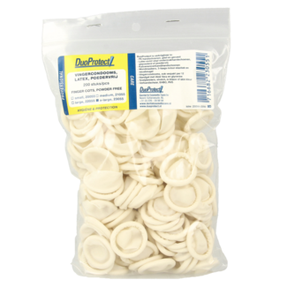 Duoprotect Duoprotect Finger Cots Size XL 200 Pieces