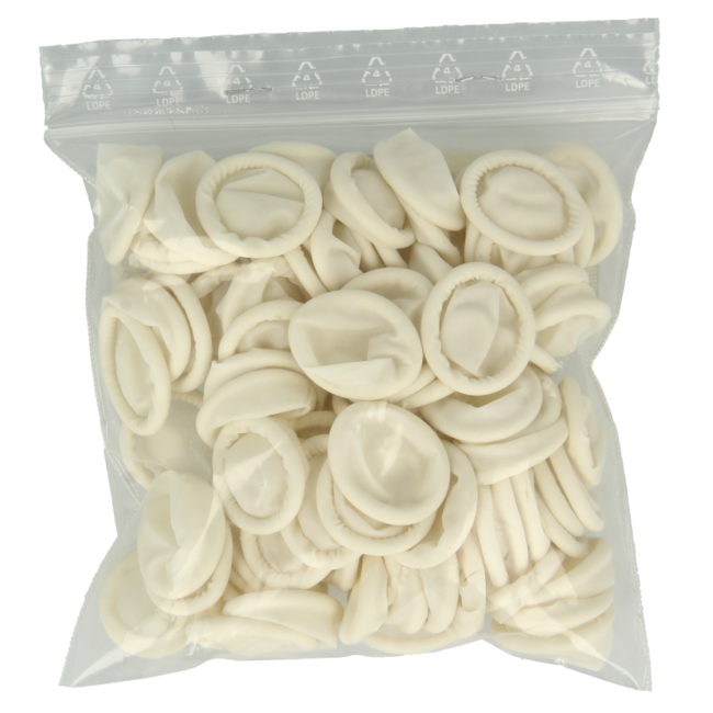 Duoprotect Finger Cot size XL 100 Pieces