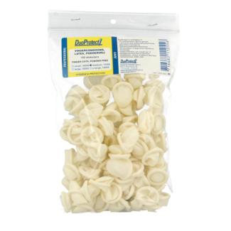 Duoprotect Finger cots size M 100 pieces