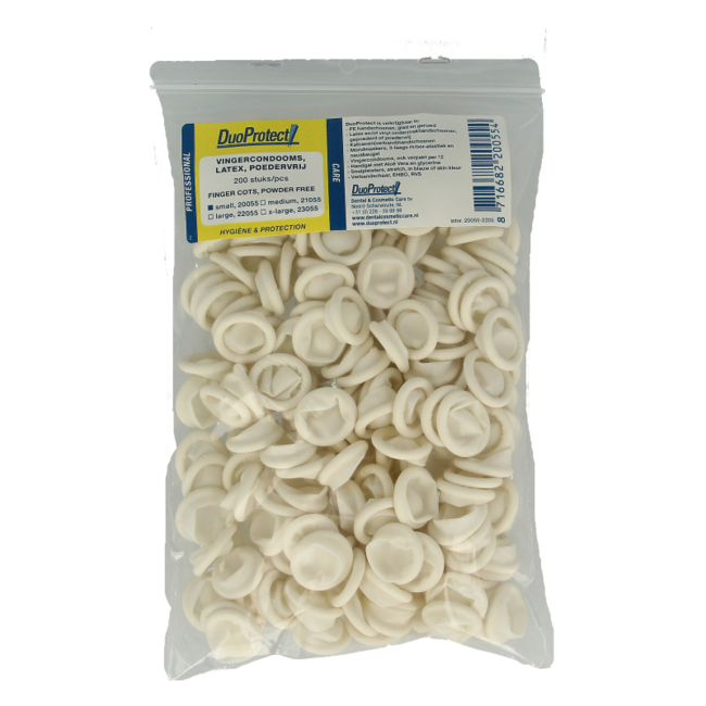 Duoprotect Copridito taglia S 200 Pezzi