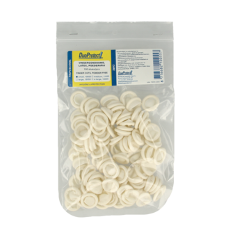 Duoprotect Dediles Duoprotect talla S, 100 unidades