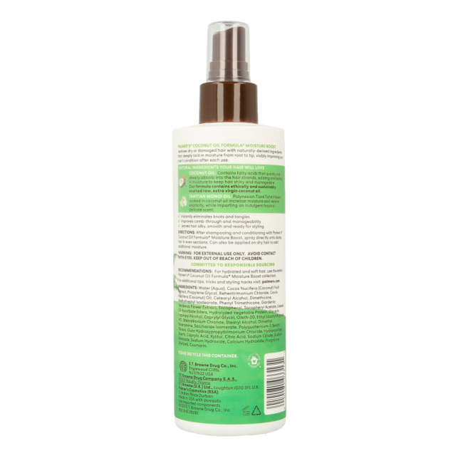 Palmer's Acondicionador sin aclarado con aceite de coco 250 ml