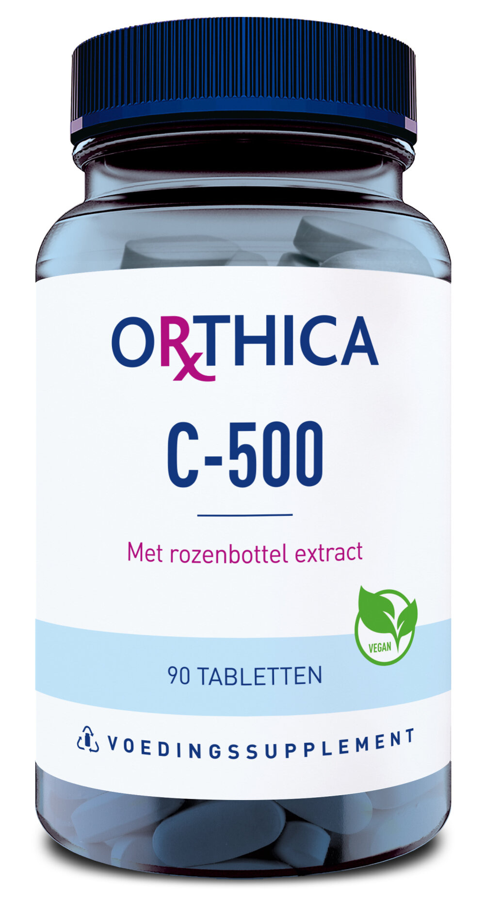 Orthica Vitamina C-500 | Supporto Immunitario Quotidiano