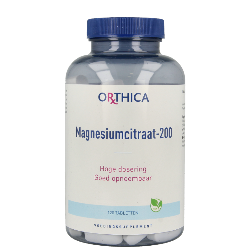 Orthica Magnesio Citrato 200 | Energia e Benessere Muscolare