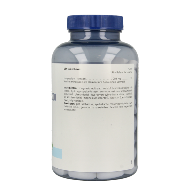 Cytrynian magnezu 200 120 tabletek