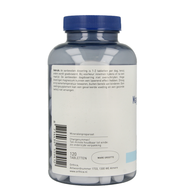 Citrate de magnésium 200 120 comprimés