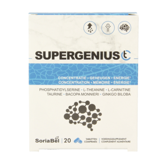 SoriaBel SoriaBel Supergenius CT 20 Tablets
