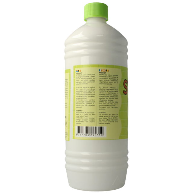Sytro ol limpiador sanitario purificador de aire citronela 1 litro
