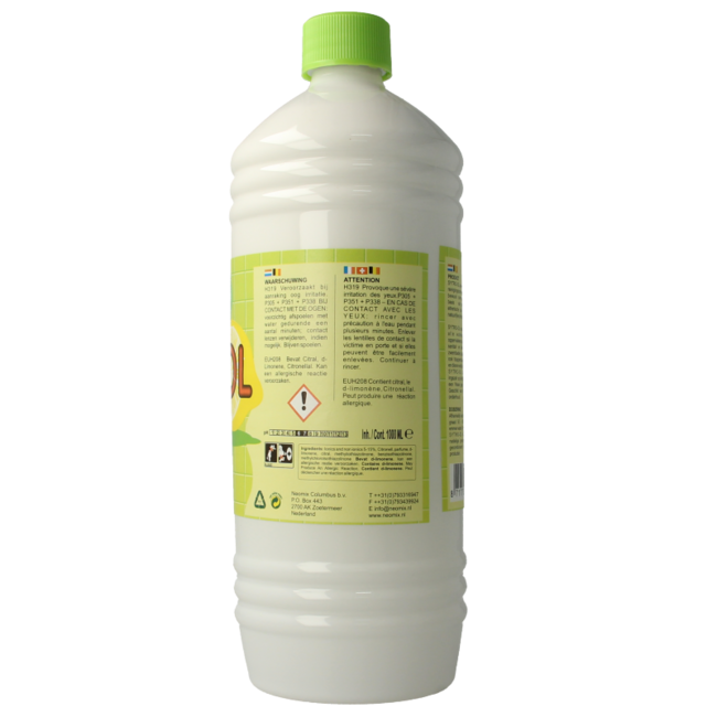 Sytro Ol Sanitary Cleaner and Air Freshener Citronella 1 Litre