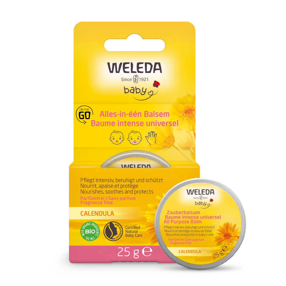 Weleda Bálsamo todo en uno de caléndula 25 gramos