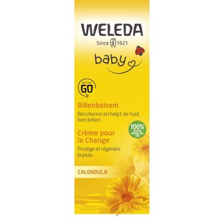 Weleda Baume pour le change au Calendula 30 millilitres