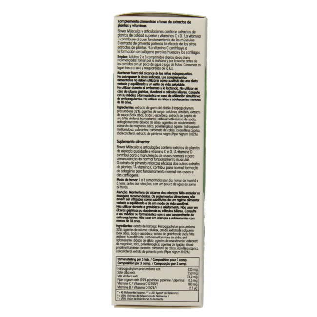 Biover Muscles et articulations 45 comprimés