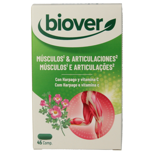 Biover Muscles et articulations 45 comprimés