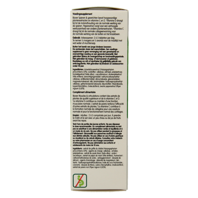 Biover Muscoli e Articolazioni 45 Compresse