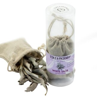 Jiri & Friends Jiri & Friends white sage scented sachet 1 piece