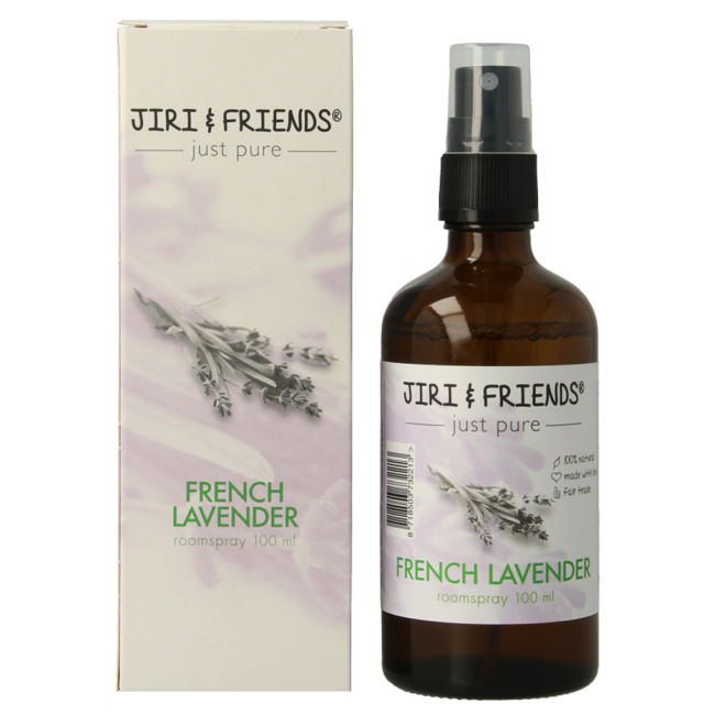 Jiri & Friends Spray de aromaterapia lavanda 100 mililitros