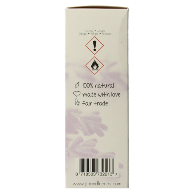 Jiri & Friends Aromatherapy spray lavender 100 Millilitres