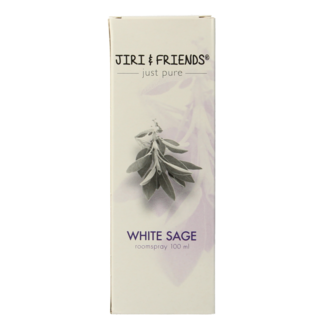 Jiri & Friends Jiri & Friends Aromatherapy spray white sage 100 Milliliter