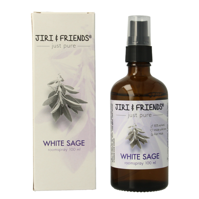 Jiri & Friends Aromatherapie-Spray Weiße Salbei 100 Milliliter