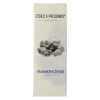 Jiri & Friends Jiri & Friends Aromatherapy spray frankincense 100 Millilitres