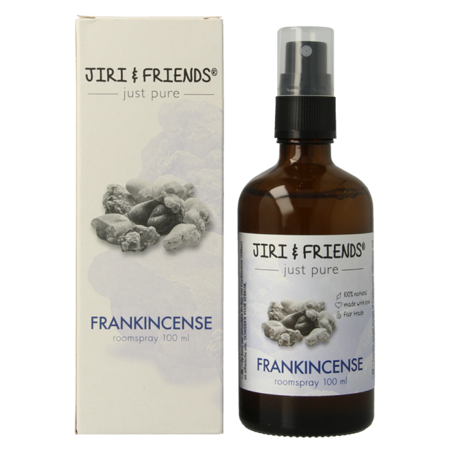 Jiri & Friends Spray de aromaterapia de incienso 100 mililitros