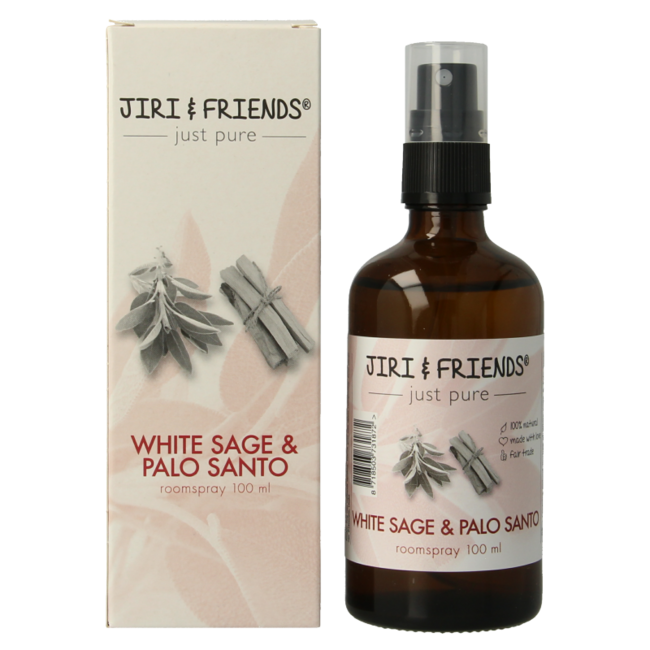 Aromatherapy spray palo santo white sage 100 Milliliter