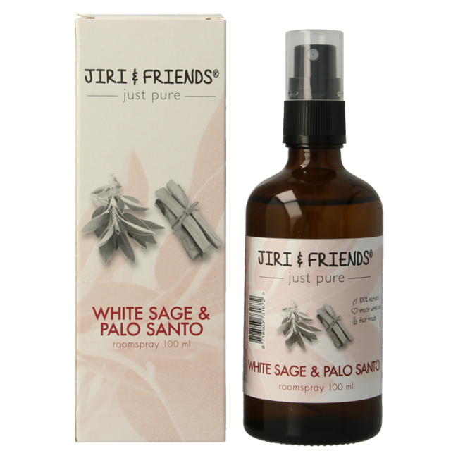 Spray de aromaterapia palo santo salvia blanca 100 mililitros