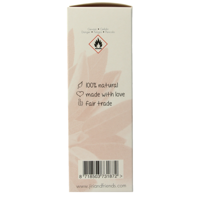 Spray de aromaterapia palo santo salvia blanca 100 mililitros