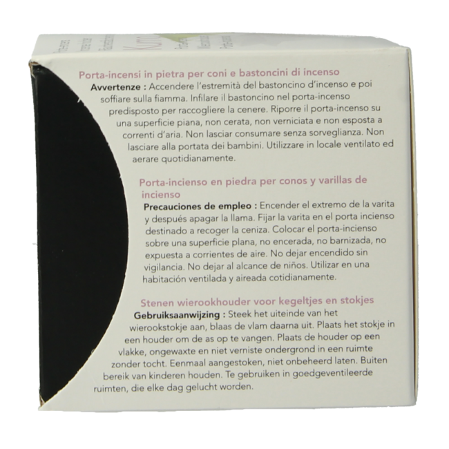 Brûle-encens Volatile Kumo, 1 pièce