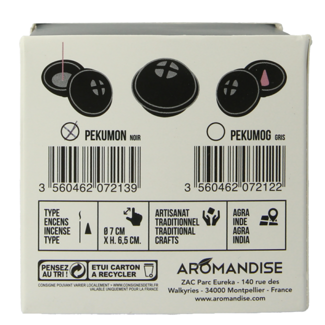 Volatile Kumo Incense Burner 1 Piece