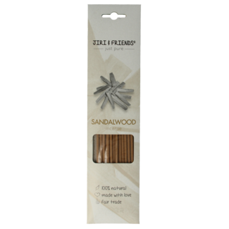 Jiri & Friends Jiri & Friends Sandalwood Incense 15 Sticks
