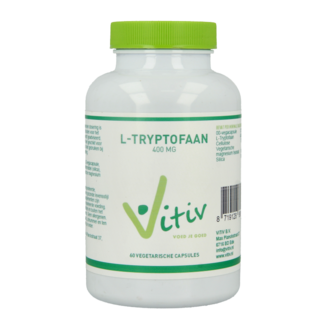 Vitiv Vitiv L-Tryptophan 60 Vegetarian Capsules