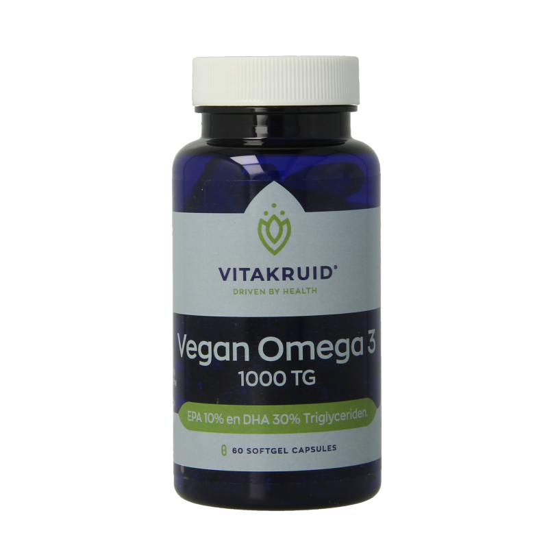 Vitakruid Omega 3 Vegano - DHA EPA da Alghe - 60 Softgel