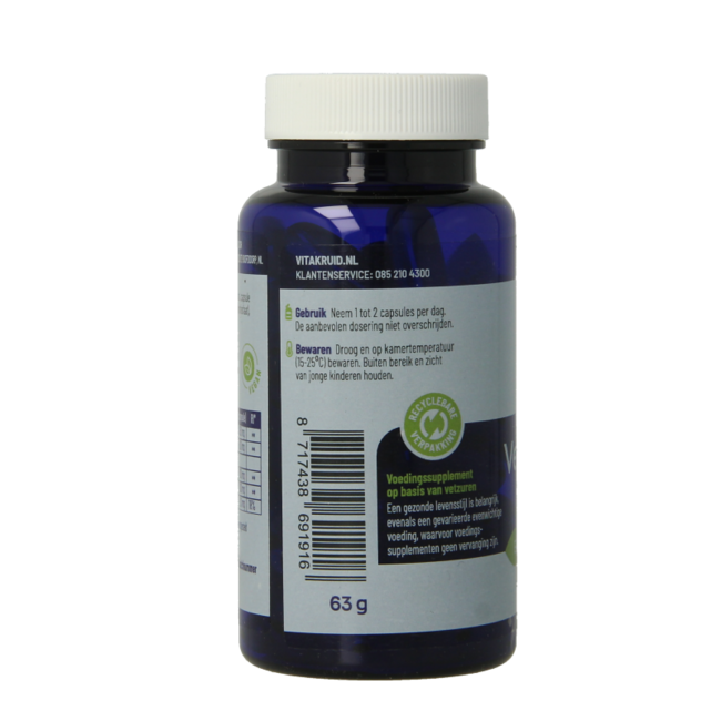 Vegan Omega 3 1000 Triglycerides 300 DHA 100 EPA 60 Softgels