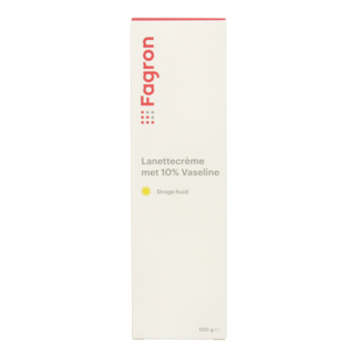 Fagron Fagron Lanettecreme 10% vaselina con caja 100 gramos