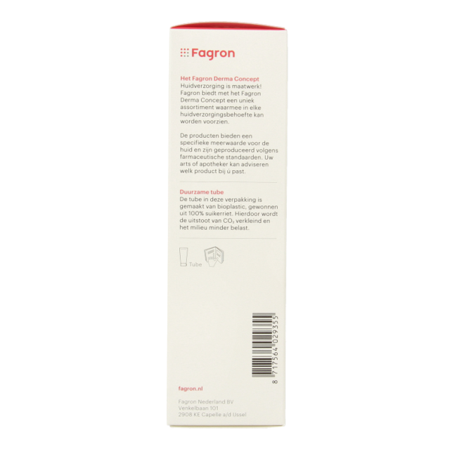 Fagron Lanette Cream 10% Vaseline with box 100 Gram