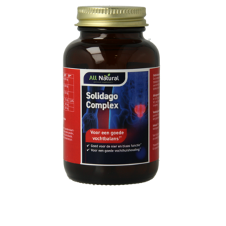 All Natural Solidago Complex 100 Tablets