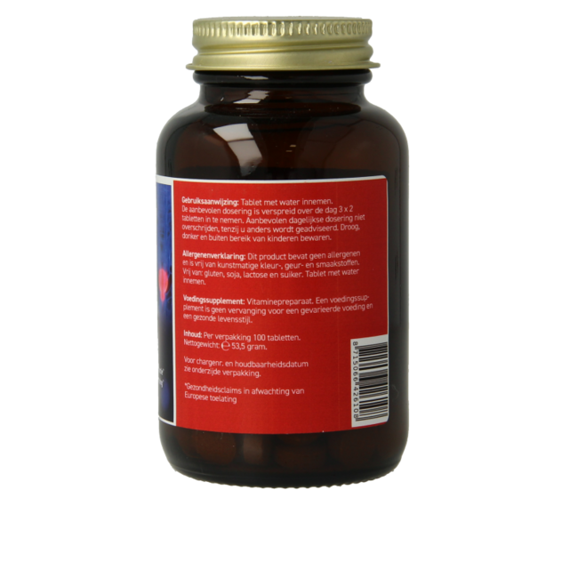Solidago complex 100 compresse