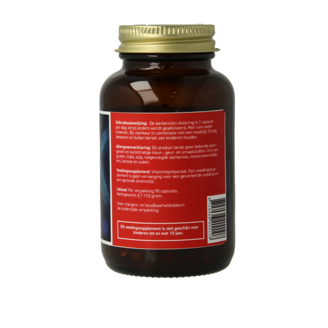 All Natural Vitamin D3 25 mcg 90 Kapseln