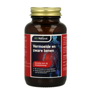 All Natural All Natural Vermoeide en zware benen 60 Vegetarische capsules