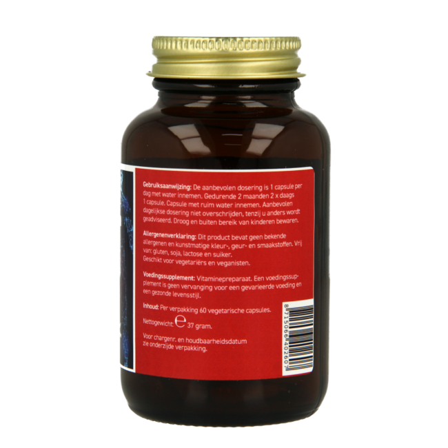 All Natural Tired and Heavy Legs 60 Vegetarian Capsules