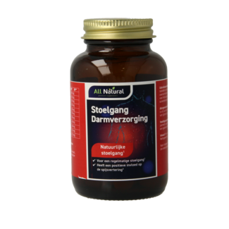 All Natural Naturalne Wsparcie Pracy Jelit 100 Tabletek