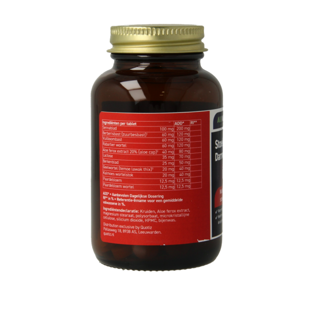 All Natural Stoelgang 100 Comprimidos