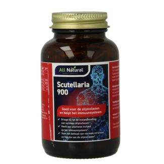 All Natural All Natural Scutellaria 60 Kapseln