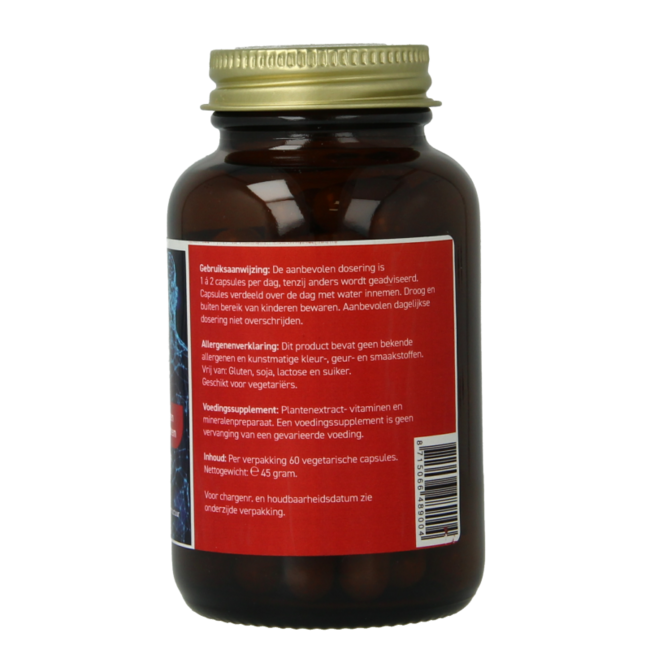 All Natural Scutellaria 60 Kapseln