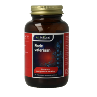 All Natural All Natural Valeriana Roja 100 Grageas