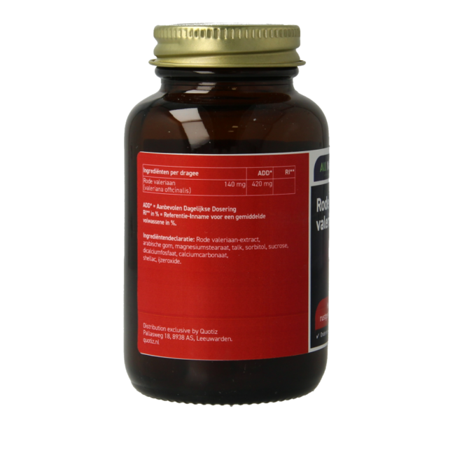 All Natural Red Valerian 100 Dragees