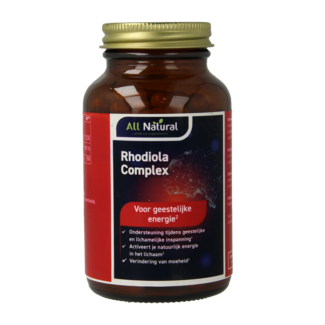 All Natural All Natural Rhodiola 100 Cápsulas