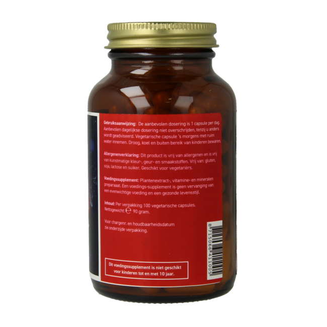 All Natural Rhodiola 100 Kapseln