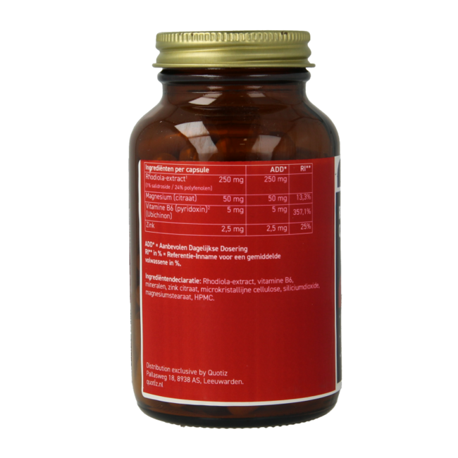 All Natural Rhodiola 100 Cápsulas